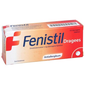 FENISTIL Dragees Produktbild