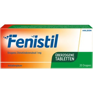 FENISTIL Dragees Produktbild