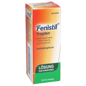 FENISTIL Tropfen Produktbild