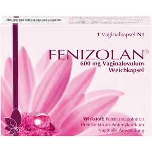 FENIZOLAN-600-mg-Vaginalovula Produktbild
