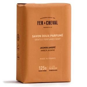 Fer à Cheval Amber Jasmin Solid Soap 125 st produkt bild
