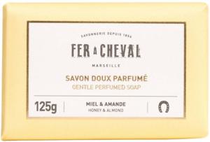 Fer à Cheval Fast Tvål Honey & Almond 125 g produkt bild