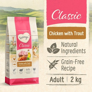 Feringa Adult Duo Huhn mit Forelle Produktbild
