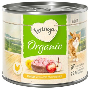 Feringa Bio Menü 6 x 200 g Produktbild