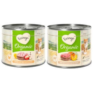 Feringa Bio Menü Kitten 6 x 200 g Produktbild