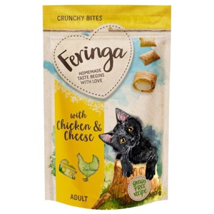 Feringa Crunchy Bites Huhn & Käse Produktbild