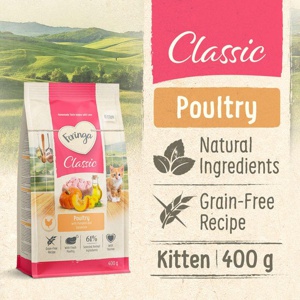 Feringa Kitten Classic Geflügel Produktbild