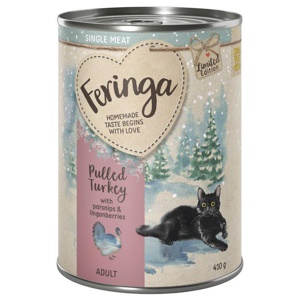 Feringa Single Meat Wintermenü Pulled Turkey mit Pastinake Produktbild