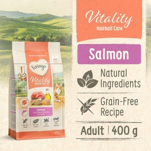 Feringa Vitality Hairball Care - Lachs Produktbild