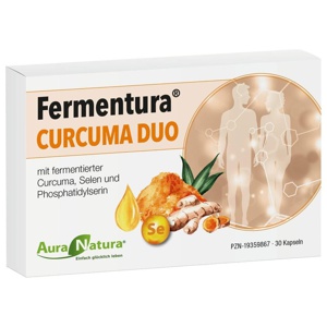 Fermentura CURCUMA DUO 30 St Kapseln Produktbild