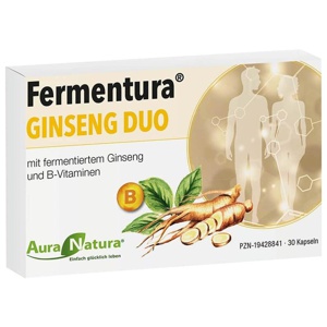 Fermentura GINSENG DUO 30 St Kapseln Produktbild