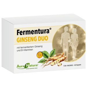 Fermentura GINSENG DUO 60 St Kapseln Produktbild