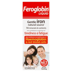 Feroglobin Liquid 200ml product image