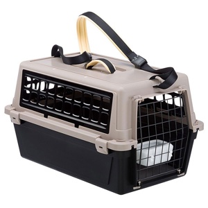 Ferplast Atlas Trendy Transportbur Brun & Svart produkt bild