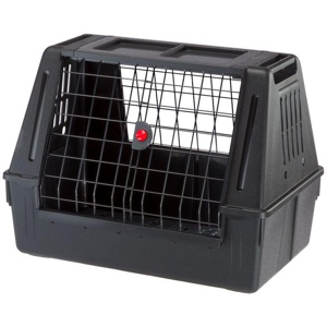 ferplast Autotransportbox Atlas Car Scenic schwarz Produktbild