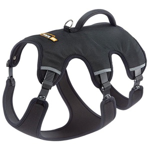 ferplast Ergotrekking Geschirr, schwarz Produktbild