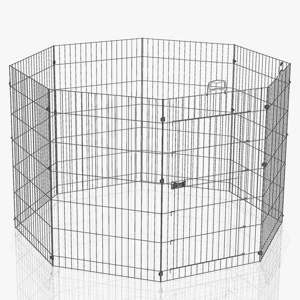 ferplast Freigehege Freerun 8-eckig Produktbild