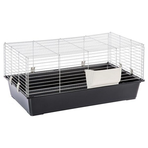 ferplast Kleintierkäfig Piggy Basic - schwarz Produktbild