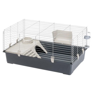 ferplast Kleintierkäfig Rabbit 100 - grau Produktbild