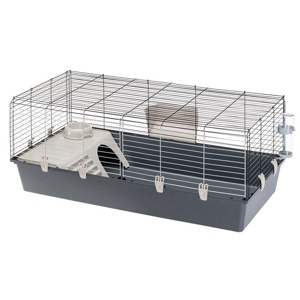 ferplast Kleintierkäfig Rabbit 120 - grau Produktbild