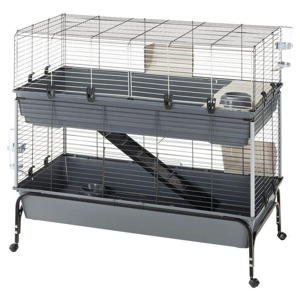 Ferplast Rabbit 120 Dobbel kaninbur produktbilde