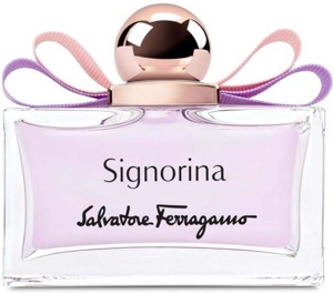 Ferragamo Signorina Edt Eau de Toilette 100 ml produktbilde