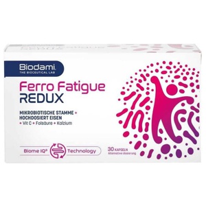 Ferro Fatigue Redux Kapseln, 30 St Kapseln Produktbild
