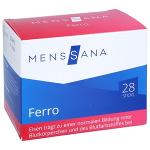 Ferro MensSana 28X2 g Pulver Produktbild