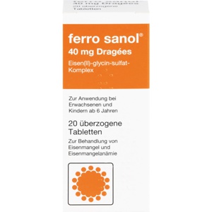 FERRO SANOL überzogene Tabletten Produktbild