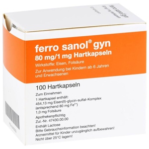 FERRO SANOL gyn Hartkaps.m.msr.überz.Pellets Produktbild
