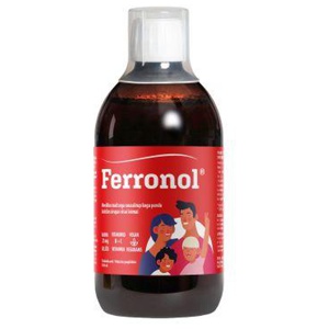 Ferronol rauasiirup 500 ml toote pilt