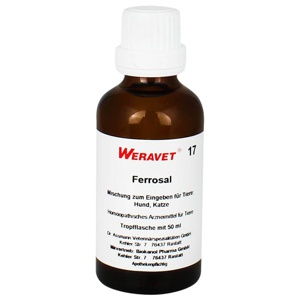 FERROSAL 17 Tropfen vet. Produktbild