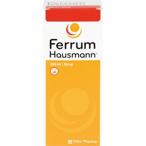 FERRUM HAUSMANN Sirup Produktbild
