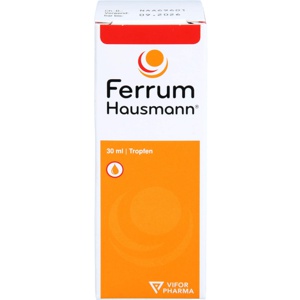 FERRUM HAUSMANN Tropfen zum Einnehmen Produktbild