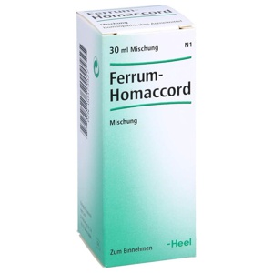 FERRUM HOMACCORD Tropfen Produktbild
