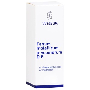 FERRUM METALLICUM PRAEPARATUM D 6 Trituration Produktbild