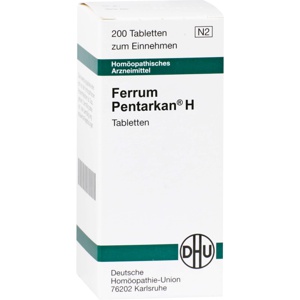 FERRUM PENTARKAN H Tabletten Produktbild