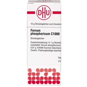 FERRUM PHOSPHORICUM C 1000 Globuli Produktbild