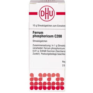 FERRUM PHOSPHORICUM C 200 Globuli Produktbild