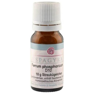 FERRUM PHOSPHORICUM D 10 Globuli Produktbild
