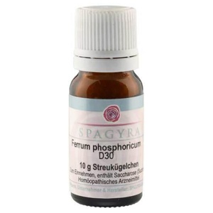 FERRUM PHOSPHORICUM D 30 Globuli Produktbild