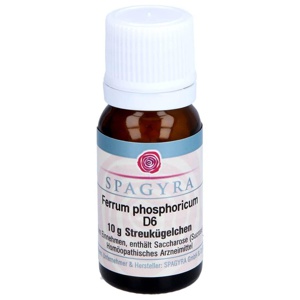 FERRUM PHOSPHORICUM D 6 Globuli Produktbild