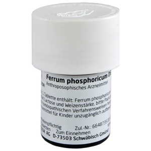 FERRUM PHOSPHORICUM D 6 Tabletten Produktbild