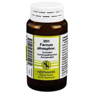 FERRUM PHOSPHORICUM KOMPLEX Nr.201 Tabletten Produktbild