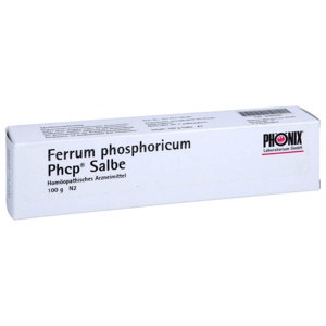 FERRUM PHOSPHORICUM PHCP Salbe Produktbild