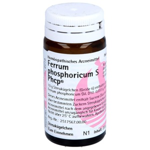 FERRUM PHOSPHORICUM S Phcp Globuli Produktbild