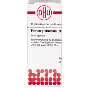 FERRUM PICRINICUM D 12 Globuli Produktbild