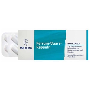Ferrum-Quarz-Kapseln, 20 St Hartkapseln Produktbild