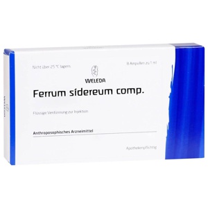 FERRUM SIDEREUM COMP.Ampullen Produktbild
