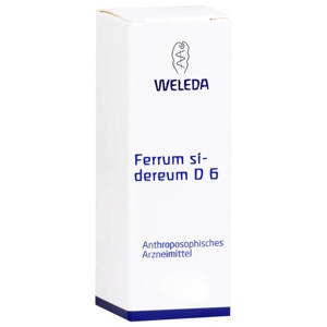 FERRUM SIDEREUM D 6 Trituration Produktbild